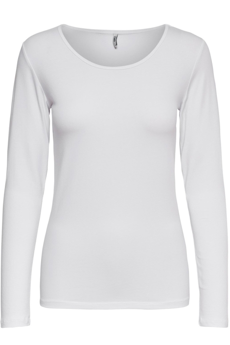 Only onllive love l/s o-neck top noos jr